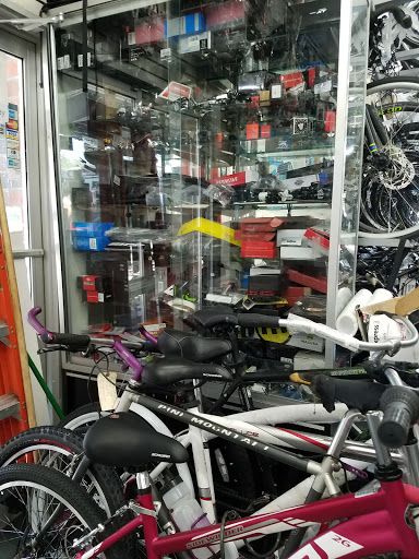 Bicycle Repair Shop «Westchester Bicycle Pro Shop», reviews and photos, 2611 Westchester Ave, Bronx, NY 10461, USA