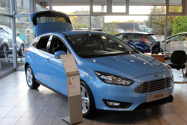 Comments and reviews of Evans Halshaw Ford Kirkintilloch