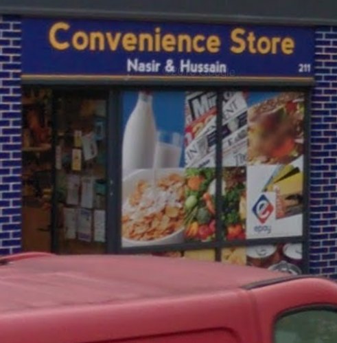 Nasir & Hussain Convenience Store