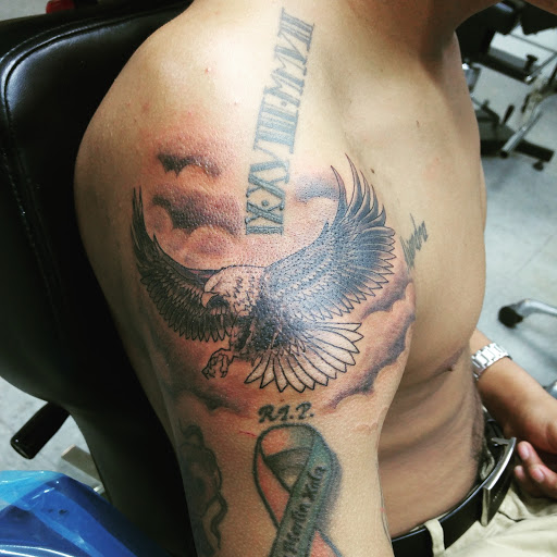 Tattoo Shop «Urban Blastin Ink», reviews and photos, 5410 Hwy 6 N B, Houston, TX 77084, USA