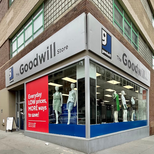 Goodwill Store & Donation Center, 1114 1st Avenue, New York, NY 10065, USA, 
