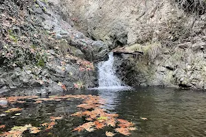 Small waterfall image