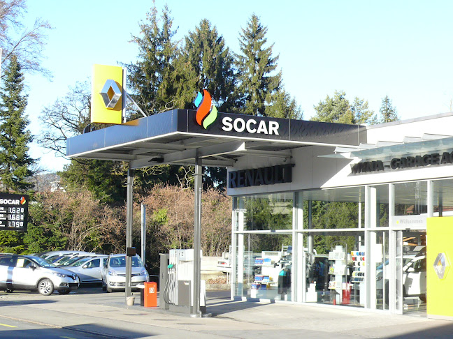 Tankstelle SOCAR Menziken - Sursee