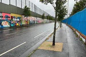 Peace Wall Belfast image