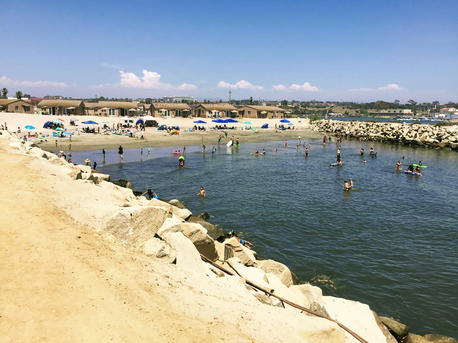 Del Mar beach的照片 - 受到放松专家欢迎的热门地点