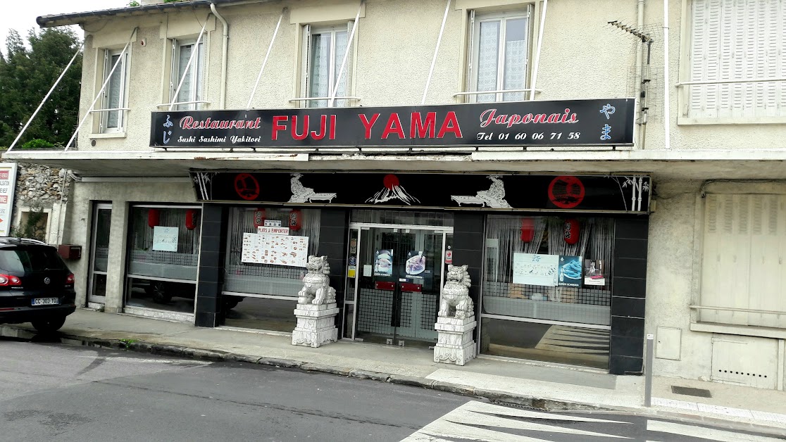 Fujiyama à Champs-sur-Marne