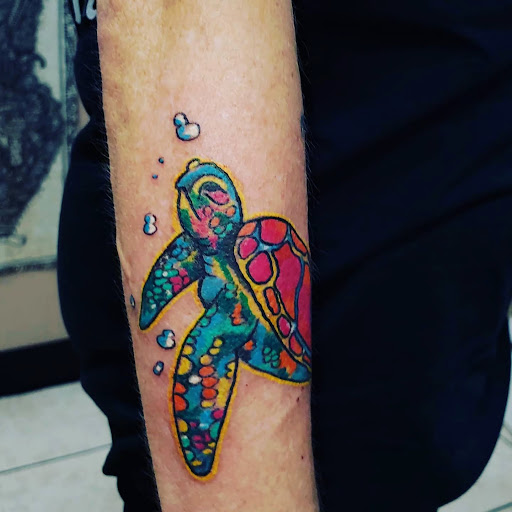 Explore redfish tattoo ideas, creative tattoo ideas in Englewood, available at The Original Big Daddy Tattoo & Body Piercing est.1997 est.1997