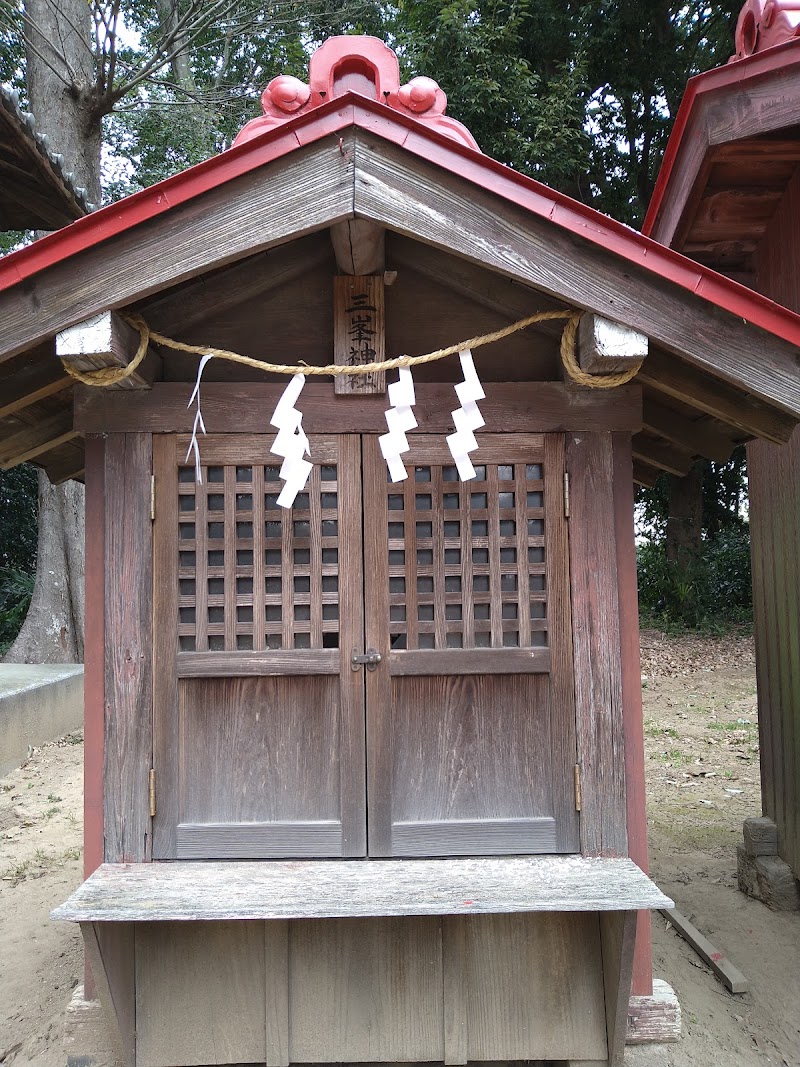 八幡神社(大川戸八幡神社)