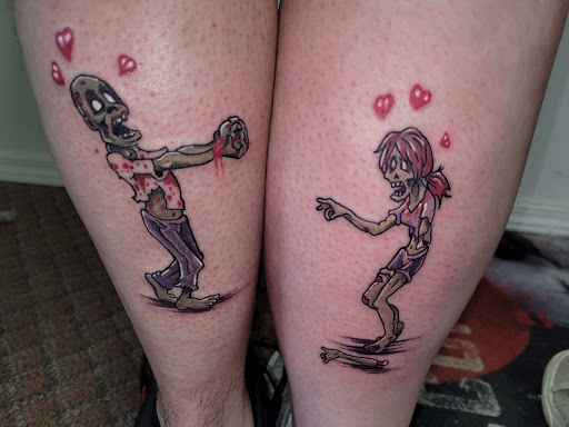 Explore female supernatural tattoo ideas, creative tattoo ideas in Angola, available at Hoodlum Ink