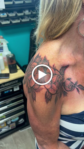 Explore machinist tattoo ideas, creative tattoo ideas in Garden Grove, available at Ashes 2 Ink Tattoo and Piercing LLC