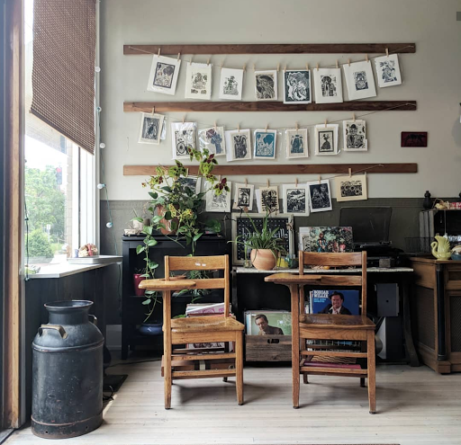 Coffee Shop «Folk School Coffee Parlor», reviews and photos, 332 Elm St, Ludlow, KY 41016, USA