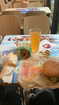 Aliment-réconfort du Restauration rapide Burger King à Mende - n°2