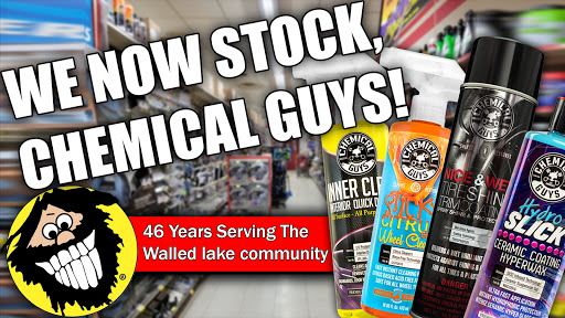 Auto Parts Store «Murrays Parts City», reviews and photos, 707 N Pontiac Trail, Walled Lake, MI 48390, USA