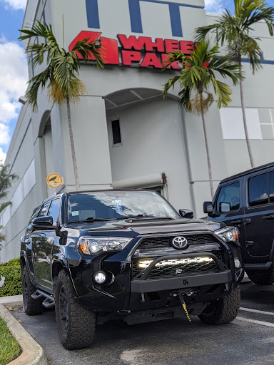Truck Accessories Store «4 Wheel Parts - Thomas University - Miami Gardens, FL», reviews and photos, 3383 NW 167th St, Miami Gardens, FL 33056, USA