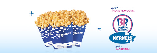 Baskin-Robbins & Kernels Popcorn