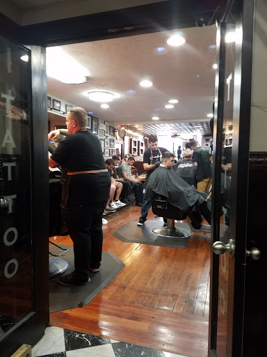 Explore communist tattoo ideas, creative tattoo ideas in Boston, available at Boston Barber & Tattoo Co.