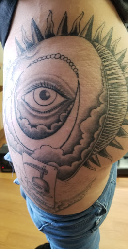 Explore female tattoo ideas, creative tattoo ideas in Wenatchee, available at Rebels Tattoo Studio
