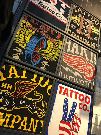 Tattoo Shop «Hart & Huntington Tattoo Co.», reviews and photos, 137 2nd Ave N #201, Nashville, TN 37201, USA