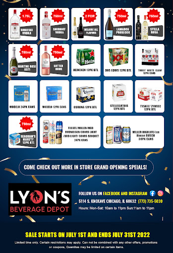 Liquor Store «Cardinal Liquor Depot», reviews and photos, 5114 S Knox Ave, Chicago, IL 60632, USA