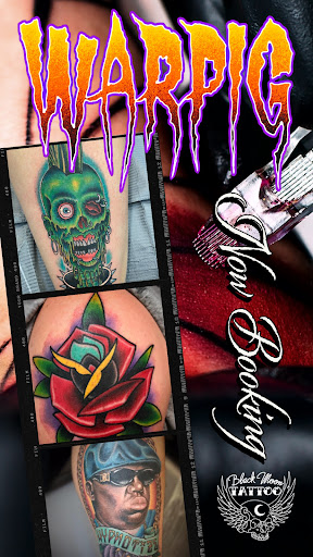 Explore tattoo ideas chest and arm, creative tattoo ideas in Copperas Cove, available at Black Moon Tattoo Company