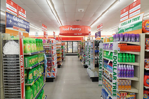 Dollar Store «FAMILY DOLLAR», reviews and photos, 550 Getty Ave, Clifton, NJ 07011, USA