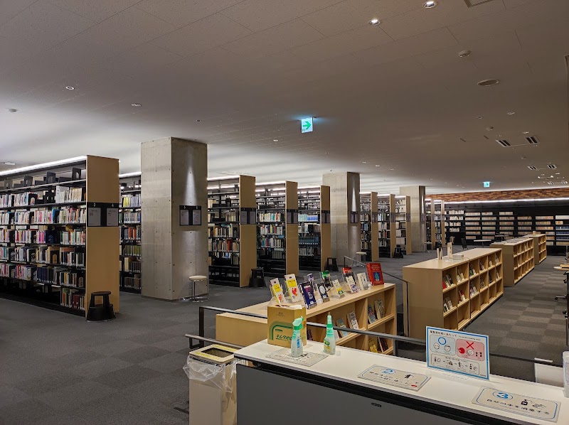 京都大学桂図書館