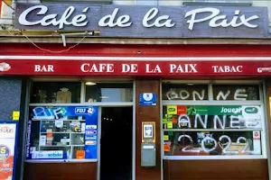 Bar-Tabac Le Café de la Paix (PMU, FDJ, RELAIS COLIS, NICKEL) - Diffusion des courses PMU. image