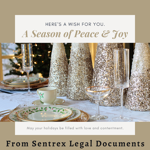 Sentrex Legal Document Preparation image