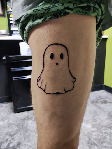 Explore tattoo ideas for sons, creative tattoo ideas in Milwaukee, available at Black Rabbit Tattoo Collective