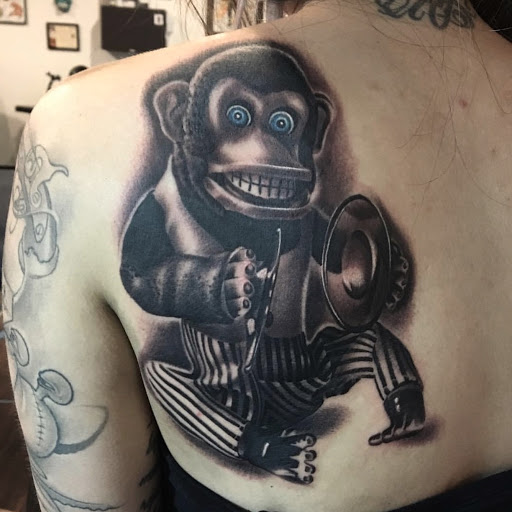 Tattoo Shop «Blackbird Tattoo», reviews and photos, 721 E San Bernardino Rd, Covina, CA 91723, USA