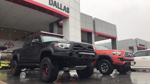 Toyota Dealer «Toyota of Dallas», reviews and photos, 2610 Forest Ln, Dallas, TX 75234, USA