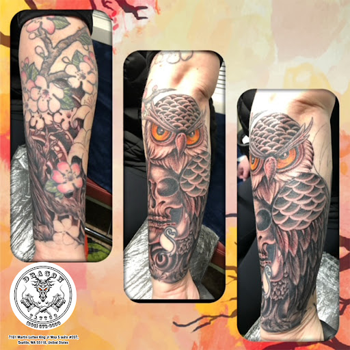 Explore mexican american tattoo ideas, creative tattoo ideas in Seattle, available at Dragon Tattoo