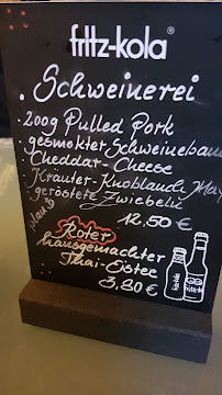 plan B à Nierstein menu