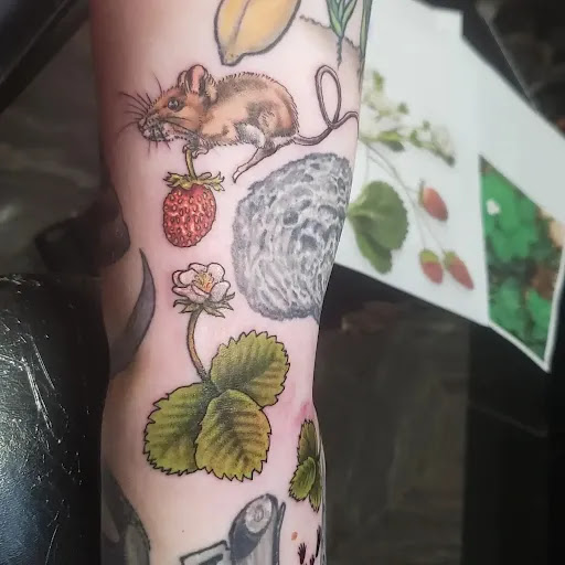 Explore family tattoo ideas for women, creative tattoo ideas in Lagrangeville, available at Black Cherry Tattoo Studio NY
