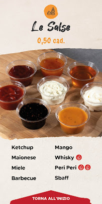 SBAFF - Il galletto churrasco cotto alla brace à Rezzato carte