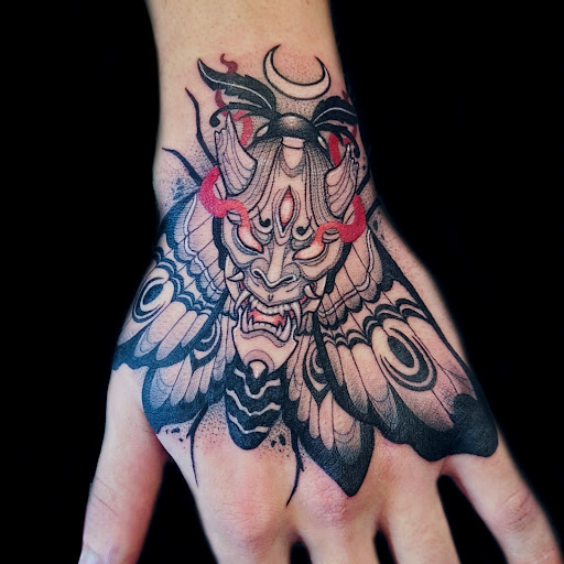 Explore jjk tattoo ideas, creative tattoo ideas in Spokane, available at Fortunata Tattoo Studio