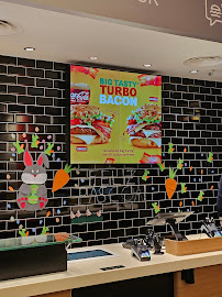 Menu / carte de McDonald's à Faro