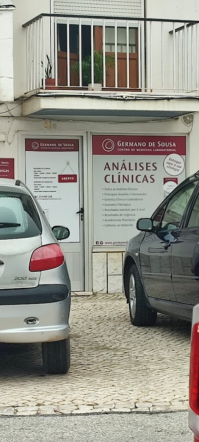 CML Germano de Sousa - Análises Clínicas - Fontainhas