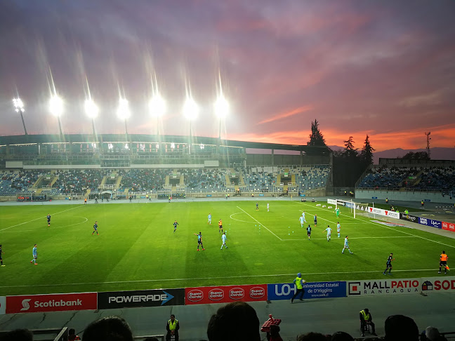 Estadio El Teniente - Rancagua