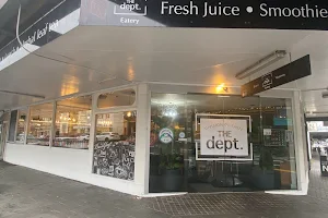 The dept. Eatery image