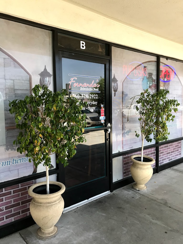 Fernanda's Salvadorian Food 92234