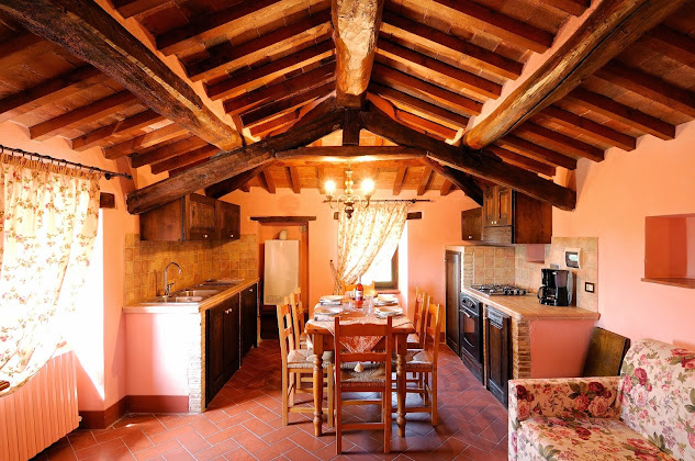 Cottage Vacances à la ferme The farmhouse Farm Wine Oil Mezzetti 06069 Tuoro sul Trasimeno