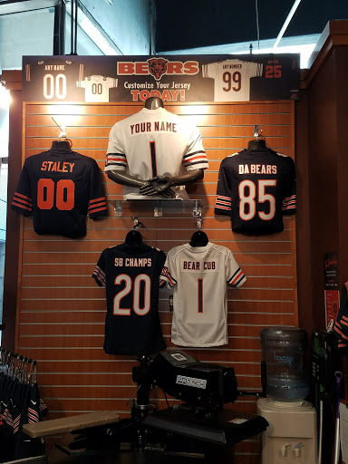 Bears Pro Shop, 1410 Museum Campus Dr, Chicago, IL 60605, USA, 