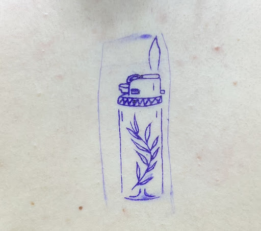 Explore power rangers tattoo ideas, creative tattoo ideas in Jeffersonville, available at Live Ink Tattoo