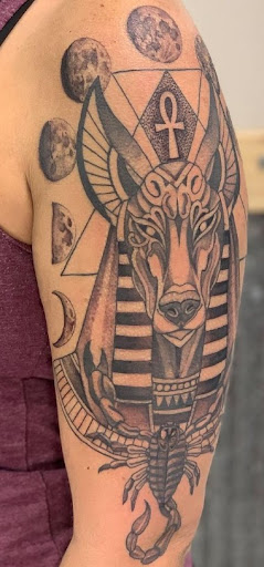 Explore ninja tattoo ideas, creative tattoo ideas in Mesa, available at Ranger Tattoo & Piercing