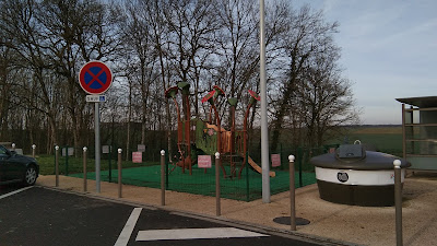 Aire de Bois Saint Martin à Labry