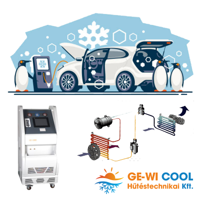 Ge-Wi Cool Hűtéstechnikai Kft. - Klíma- és fűtésszerelő