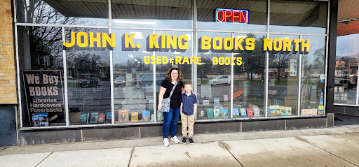 Book Store «John K. King Books North», reviews and photos, 22524 Woodward Ave, Ferndale, MI 48220, USA