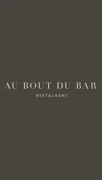 Photos du propriétaire du Restaurant français Au bout du bar à Argenteuil - n°8