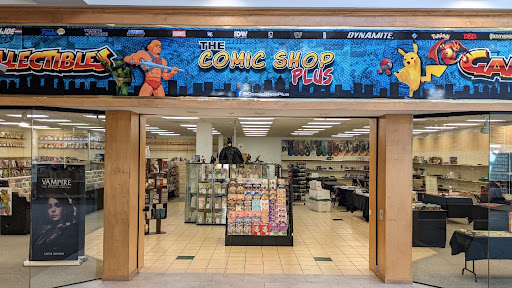 Comic Shop Plus, 235 S 21st St, Newark, OH 43055, USA, 